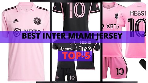 Breaking News: The Hottest Inter Miami Jerseys that Will Rock the Soccer World!