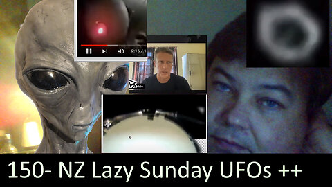 Live Chat with Paul; -150- Sunday NZ UFO vid catch up again -laugh at thirdphaseofFAKE stuff +Grusch