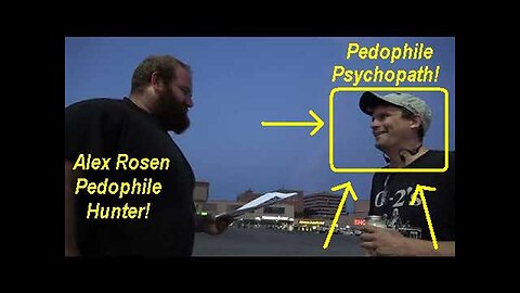 Sick Pedophile Psycopath Brings Milkshake To Meet EIeven Year OId On July 4th!