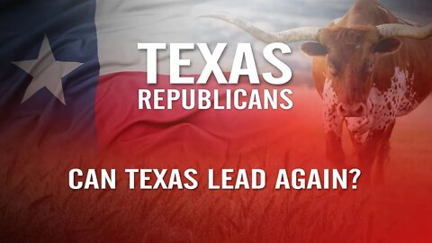 Leading in Texas Again
