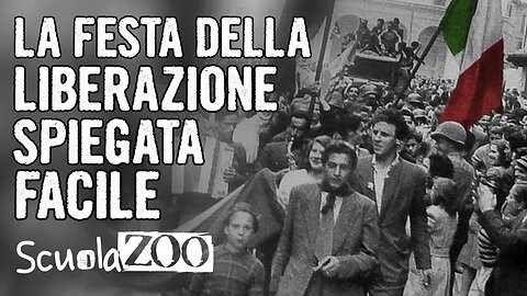 La Festa della LIBERAZIONE dal nazifascismo di Benito Mussolini nella 2 guerra mondiale del 25 aprile spiegata DOCUMENTARIO per questo ogni anno ci sono le manifestazioni a Porta San Paolo,la Festa nazionale italiana del 25 aprile fu istituita nel 1949