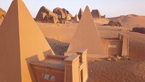 Nubian Pyramids - What Are These?