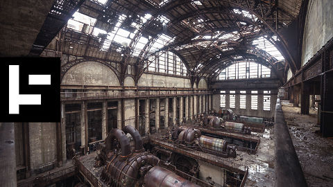 The Abandoned Richmond Power Plant in Philadelphia