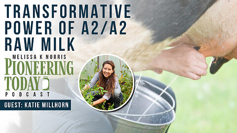 EP: 390 - The A2 Advantage: Unpacking the Health Benefits of A2 Milk"