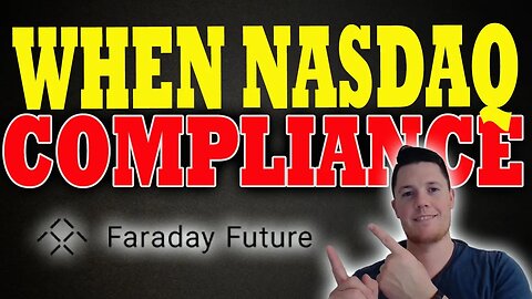 Still NO Nasdaq Compliance for Faraday ? │ What Happened w Faraday TODAY ⚠️ Investors MUST Watch