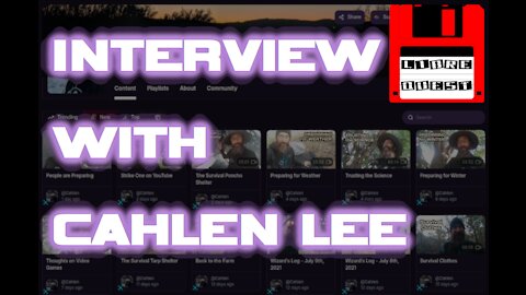 LibreQuest #55 - Interview with Cahlen Lee