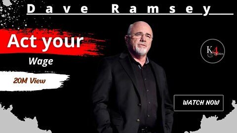 Dave ramsey motivational quotes||Dave Ramsey #daveramsey