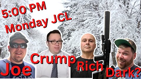 JCL W/ Joe, Dark, Crump & Rich