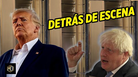 🔴 ¿Boris Johnson intentó PERSUADIR a Trump para que APOYE a Zelenski?