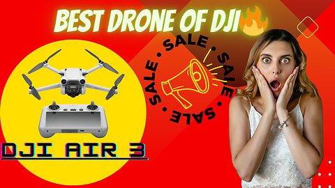 Title : Buy DJI Air 3 from Amazon In Cheap Price | Huge Sale 🔥