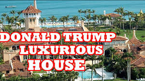Donald Trump | House Tour | $59 Million Mar-a-Lago Mansion & More