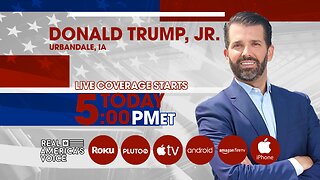 DONALD TRUMP JR. REMARKS FROM URBANDALE IOWA 1-11-24