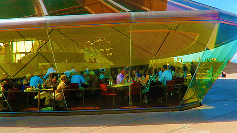 A short, close-up look at the Sydney Opera House