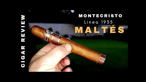 Montecristo Linea 1935 Maltés Cuban Cigar Review