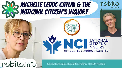 Michelle Leduc Catlin & Canada's National Citizen's Inquiry into Covid-19 policies