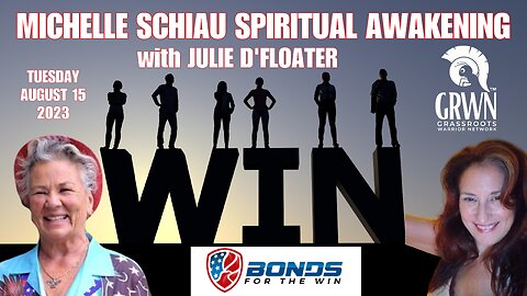 Michelle Schiau: Spiritual Awakening w/ Julie D'Floater...