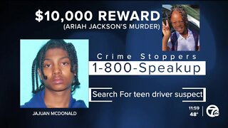 Reward offered to locate getaway driver in Pontiac shooting death of girl