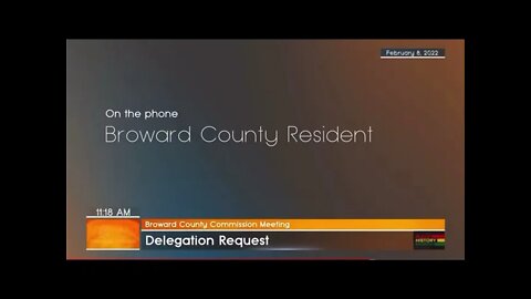 Broward Commission Ends the Mask Mandate for County Buildings… Again