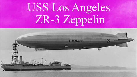 USS Los Angeles ZR-3 Zeppelin 1924 Documentary Flight from Germany to New Jersey