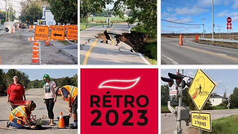 Rétro 2023 Chantiers et travaux 2