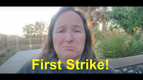 First Channel Strike!