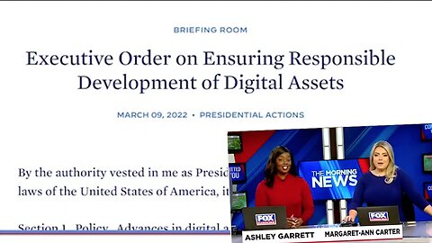 CBDC | "Your Body Is Your Wallet." - Todd Callender | "COVID Makes Surveillance Go Under Your Skin." - Yuval Noah Harari (Klaus Schwab Advisor) | READ Executive Order on Ensuring Responsible Development of Digital Assets In Description