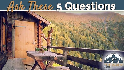 5 Big Questions Before You Buy a Country Home