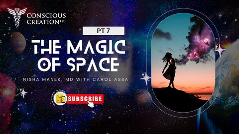 The Magic of Space Ep3/PT7 (Buddha Relics) @InvisibleArchitecture #CarolAssa #NishaManek