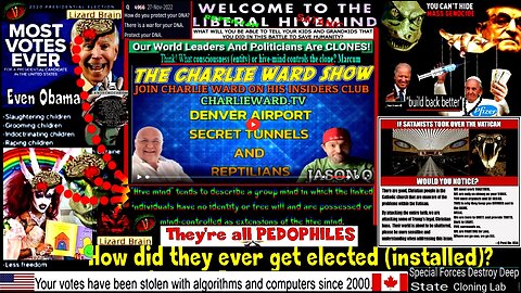 DENVER AIRPORT SECRET TUNNELS AND REPTILIANS WITH JASON Q & CHARLIE WARD