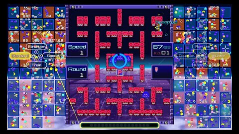 Pac-Man 99 (Switch) - Online Battles #25 (5/5/21)