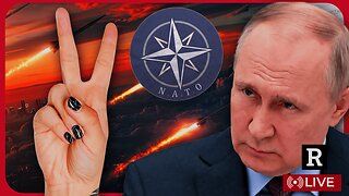 That's it! Last chance for PEACE before NATO and Putin start full war | Redacted w Clayton Morris