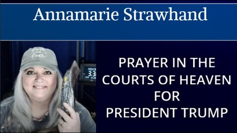 Prayer In The Courts of Heaven For President Trump