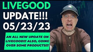 LIVEGOOD UPDATE! THE LATEST INFO ABOUT THE LIVEGOOD opportunity along with some products!