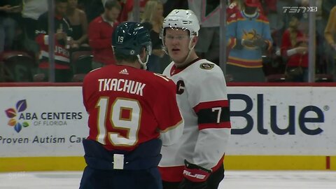 The Tkachuk Brothers Are INSANE..