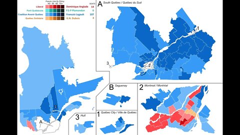 PLQ Stares Into the Void | Quebec Provincial Election (September 1 2022)