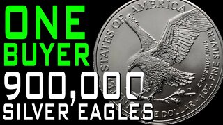 BREAKING NEWS! Billionaire Buys 900,000 Silver Eagles In Single Order!?