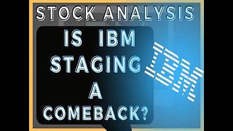 TECN.TV / Is It Time to Invest In IBM at $160 Per Share?