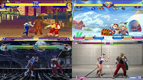 Evolution of Chun Li Sorry Battle Quote from 1995 to 2023