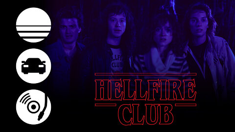 HELL FIRE Club Music Mix | From Retro Wave to Dark Synth | Stranger Sounds Synth Things