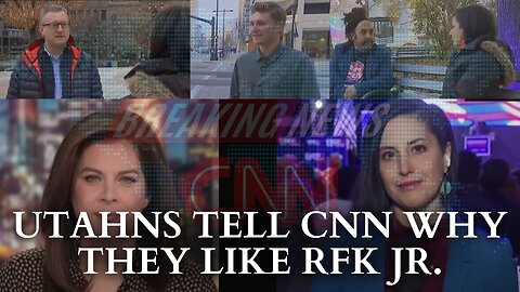 Utahns Tell CNN Why They Like RFK Jr.