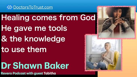 SHAWN BAKER 5 | Healing comes from GodHe gave me tools & the knowledge to use them
