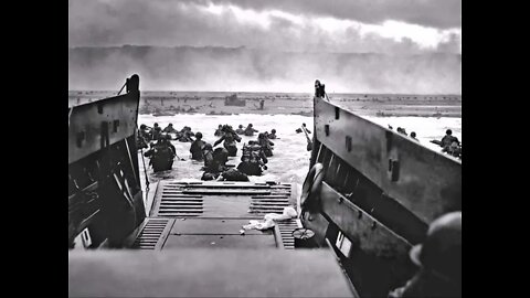 D-Day June 6th: Archive video of the Normandy landings