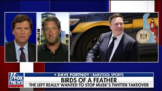 Dave Portnoy: Elon Musk Is The Ultimate Gangster Buying Twitter