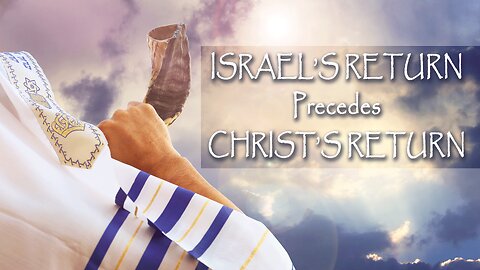 ISRAEL'S RETURN Precedes CHRIST'S RETURN | Guests: David Reagan, Pete Garcia and Mondo Gonzales