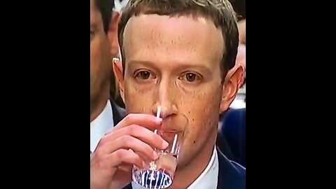 Weird clips of Mark Zuckerberg
