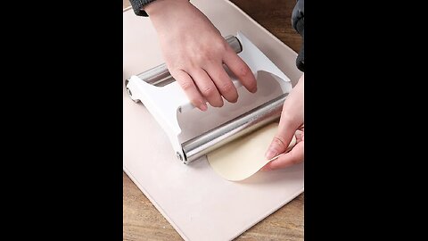 ANNUAL SALE!! Dough Roller Docker Pastry Pizza Roller Docker for Pizza Crust or Pastry