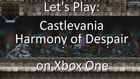 Let's Play: Castlevania Harmony of Despair by Konami, Xbox 360 game Backwards Compatible on Xbox One