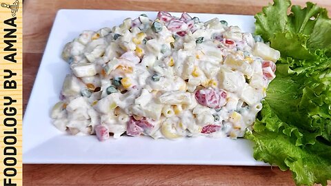 Russian Salad Recipe | Ramadan / Ramzan Special