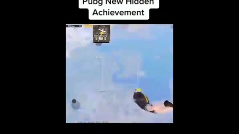 hidden achievement Pubg mobile 😍
