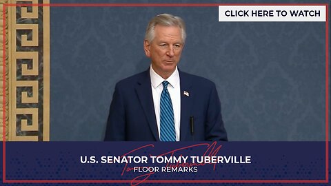 Tuberville Honors More Victims of Illegal Alien Crime